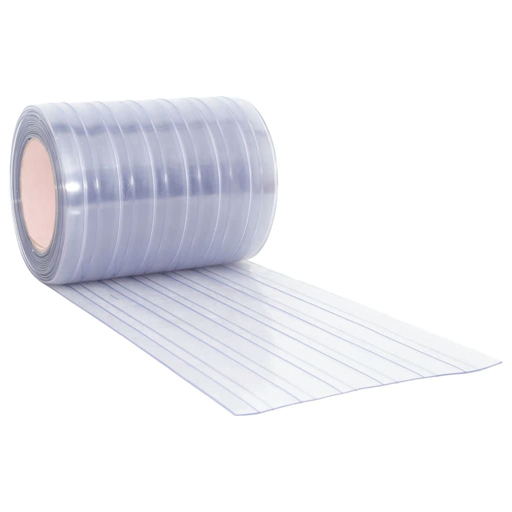 Prozirna zavjesa za vrata 300 mm x 2,6 mm 25 m PVC