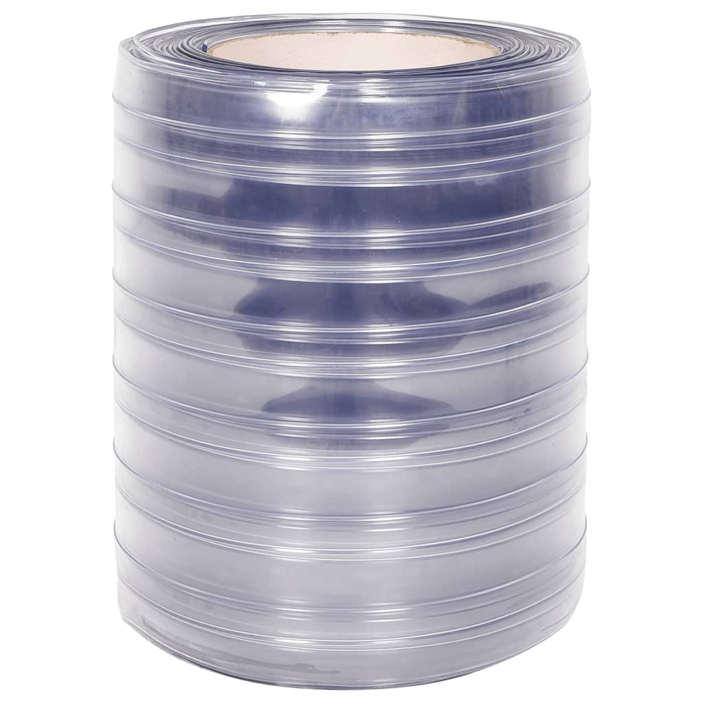 Prozirna zavjesa za vrata 300 mm x 2,6 mm 25 m PVC
