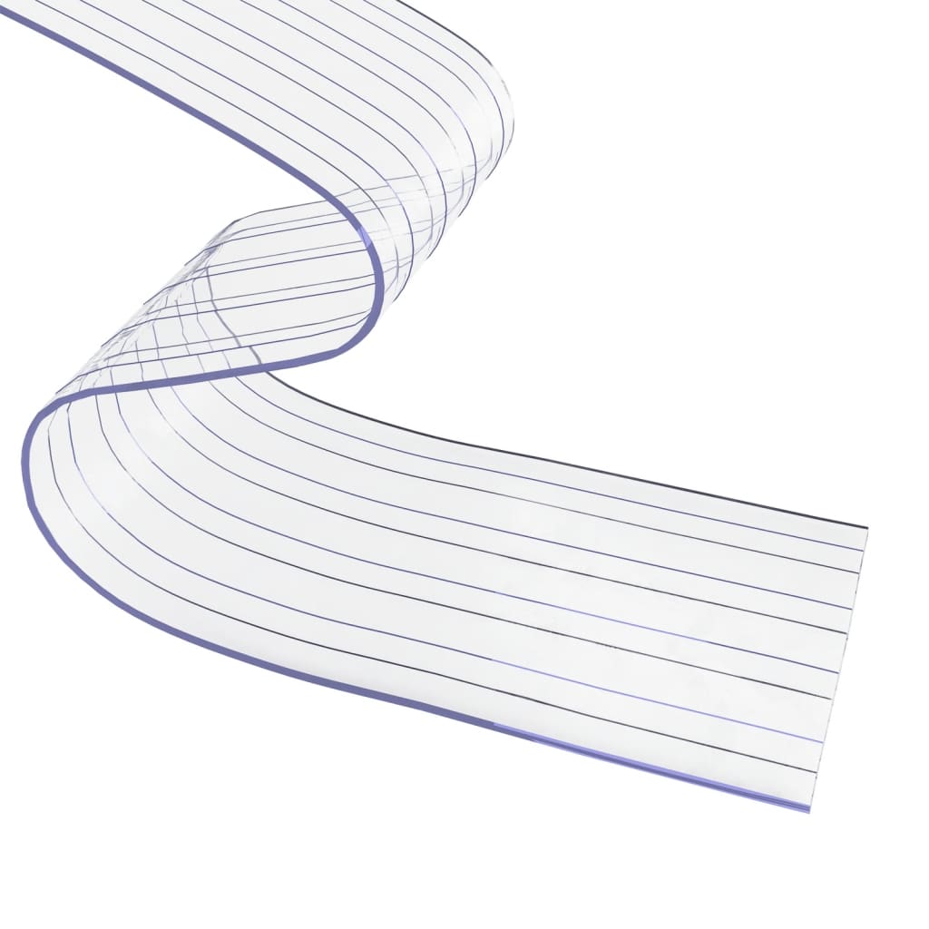 Prozirna zavjesa za vrata 300 mm x 2,6 mm 25 m PVC