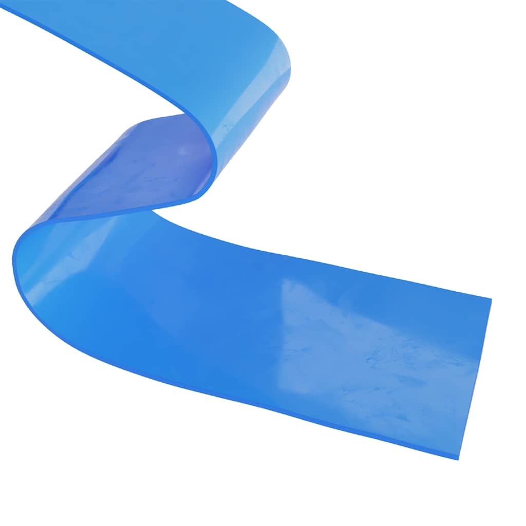 Zavjesa za vrata plava 200 mm x 1,6 mm 25 m PVC
