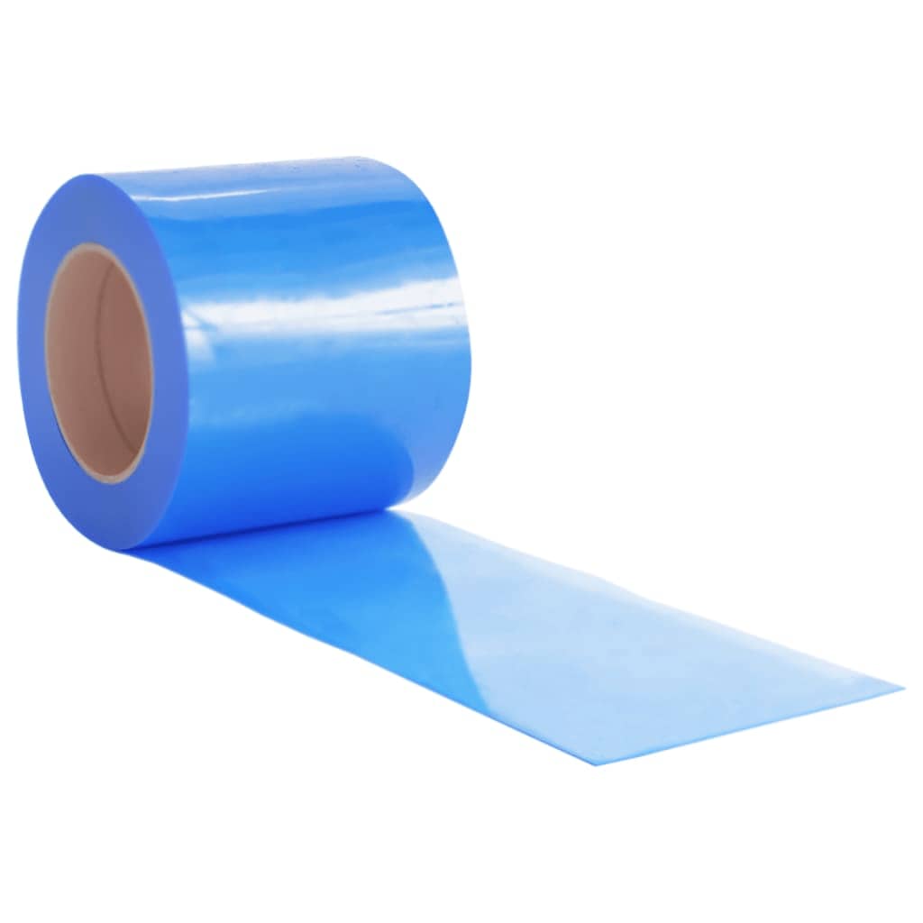 Zavjesa za vrata plava 200 mm x 1,6 mm 50 m PVC