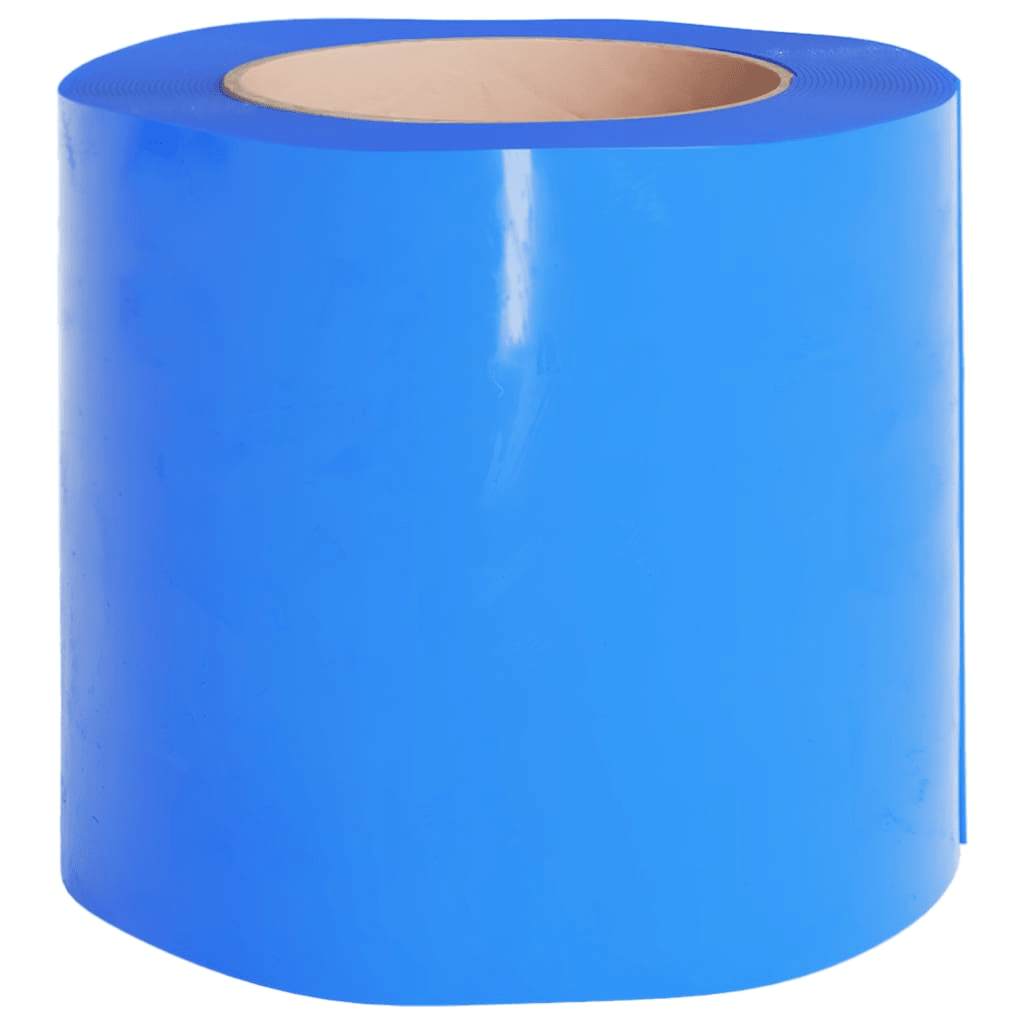 Zavjesa za vrata plava 200 mm x 1,6 mm 50 m PVC