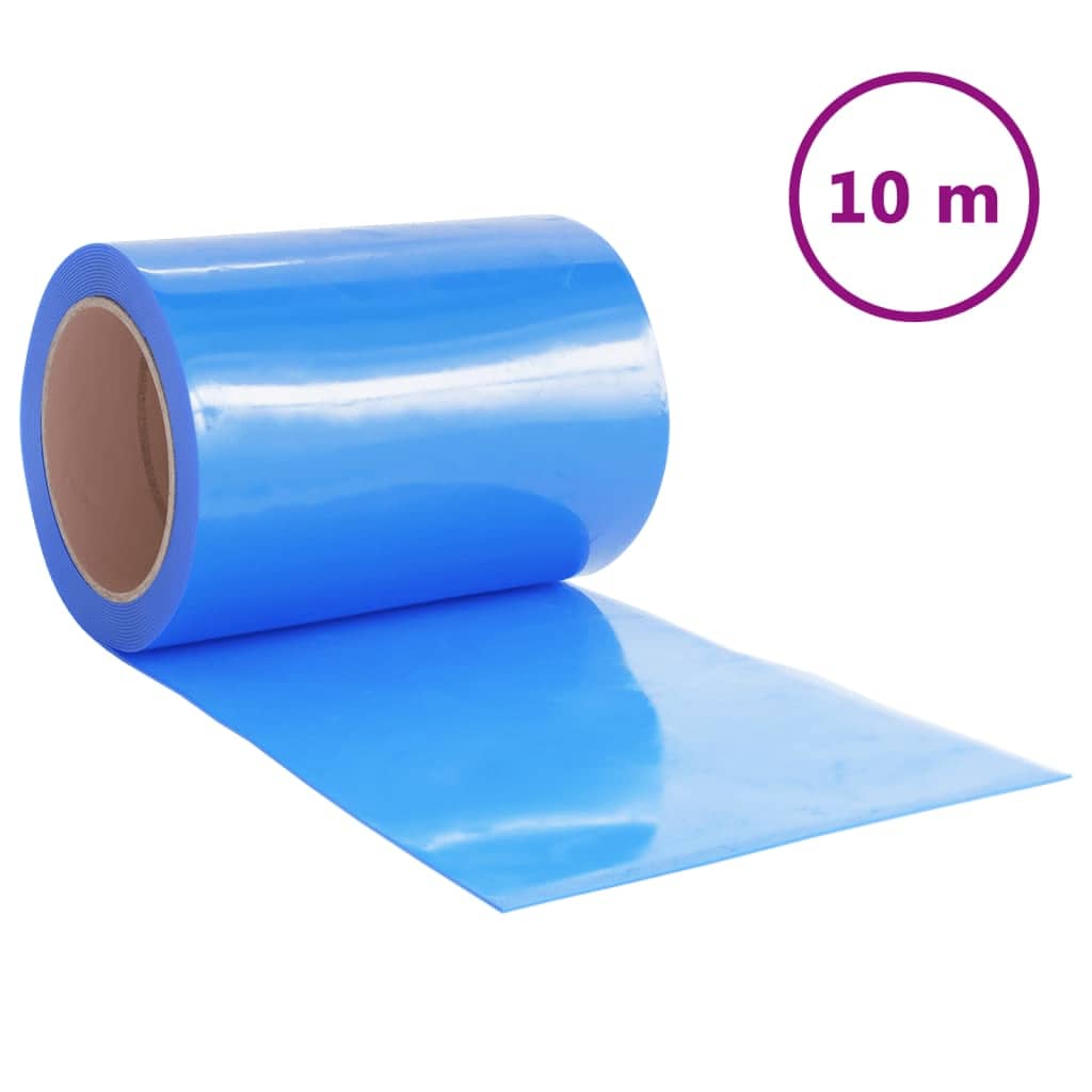 Zavjesa za vrata plava 300 mm x 2,6 mm 10 m PVC