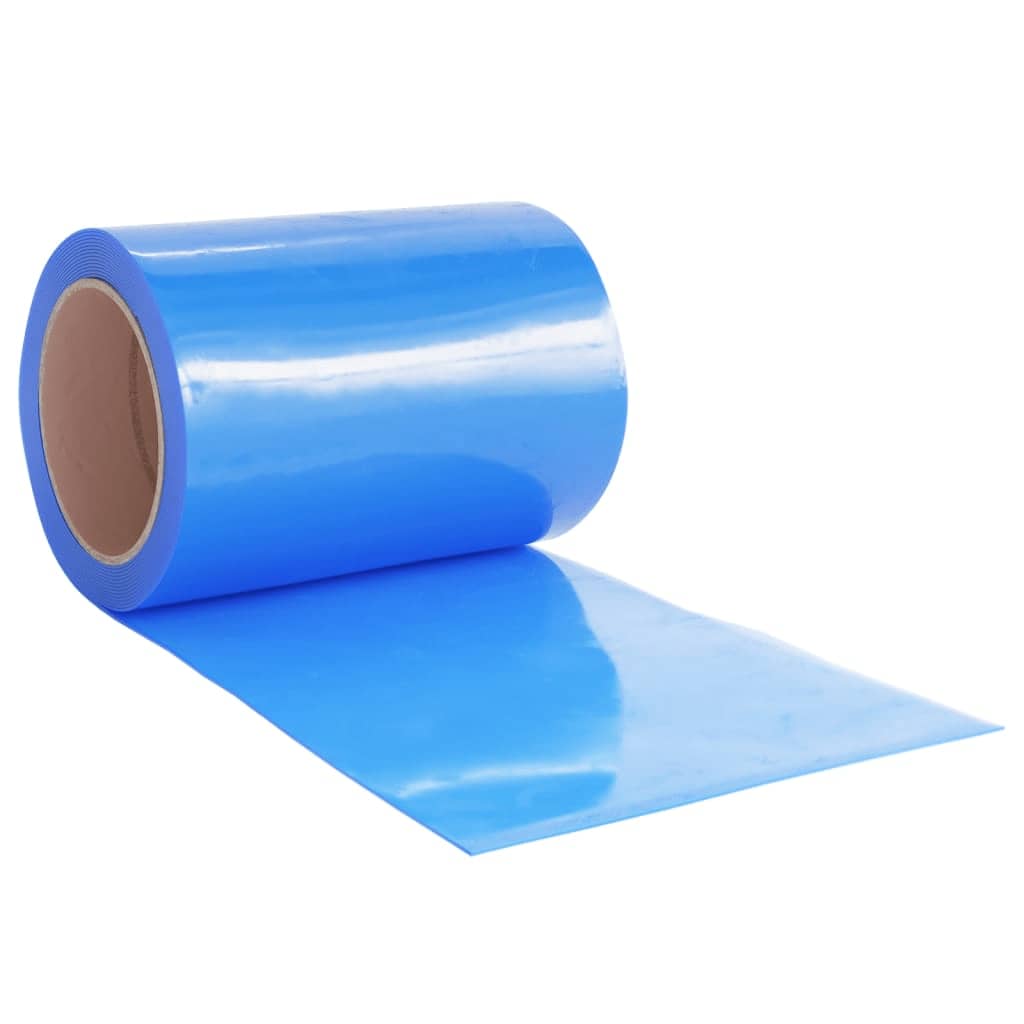 Zavjesa za vrata plava 300 mm x 2,6 mm 10 m PVC