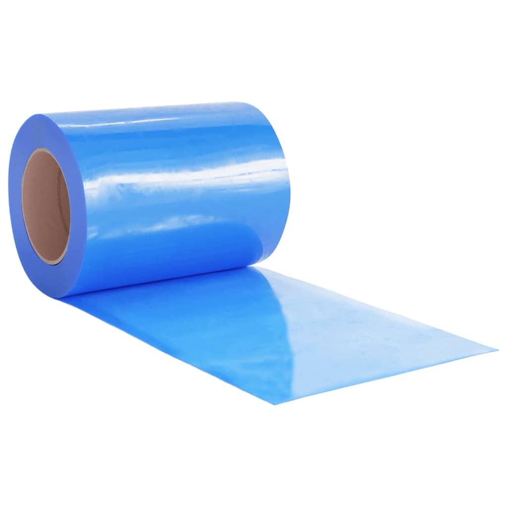 Zavjesa za vrata plava 300 mm x 2,6 mm 25 m PVC
