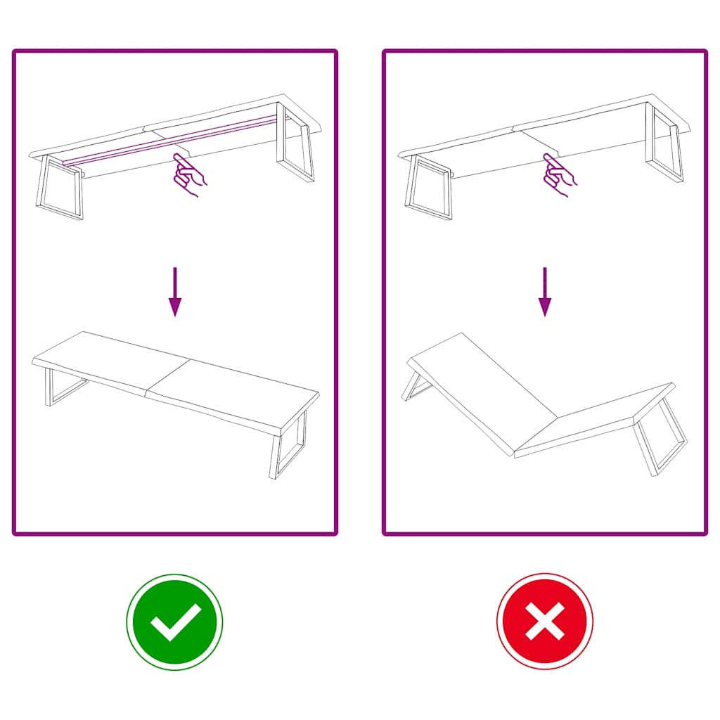 Zidna polica tamnosmeđa 200x50x(2-6) cm od obrađene hrastovine