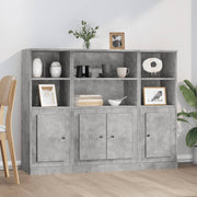Highboard 132 x 35,5 x 103,5 cm Konstruirano drvo