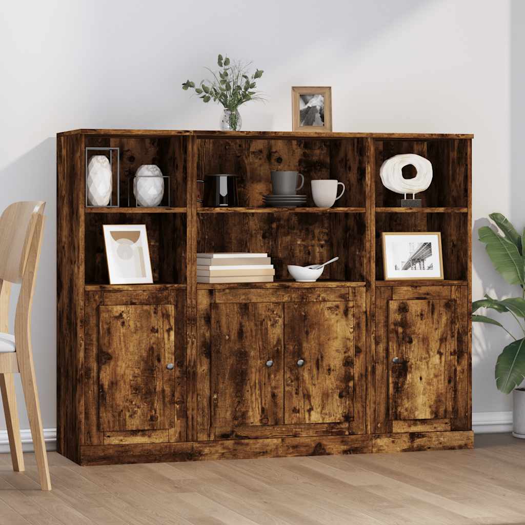 Highboard 132 x 35,5 x 103,5 cm Konstruirano drvo