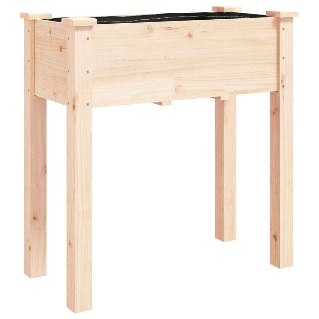 Sadilica s oblogom 71 x 37 x 76 cm od masivne jelovine