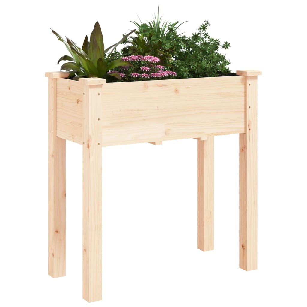 Sadilica s oblogom 71 x 37 x 76 cm od masivne jelovine