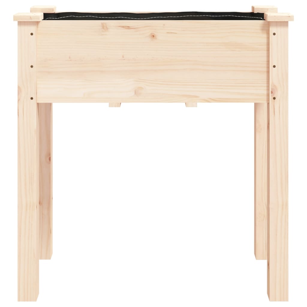 Sadilica s oblogom 71 x 37 x 76 cm od masivne jelovine