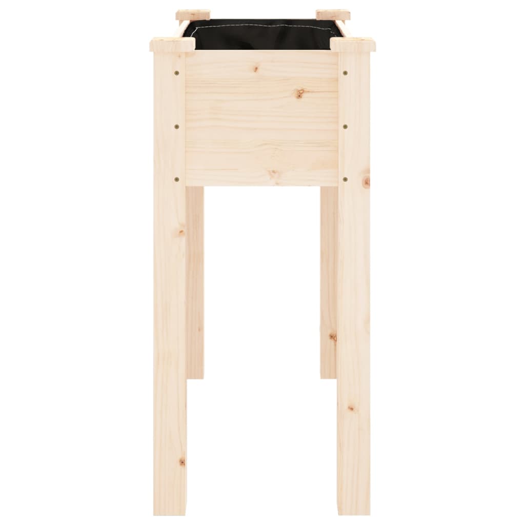 Sadilica s oblogom 71 x 37 x 76 cm od masivne jelovine