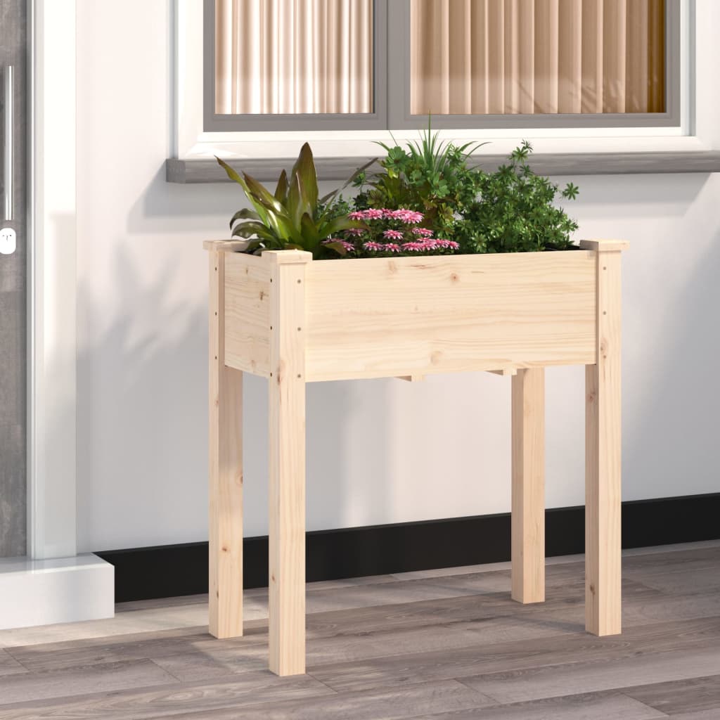 Sadilica s oblogom 71 x 37 x 76 cm od masivne jelovine