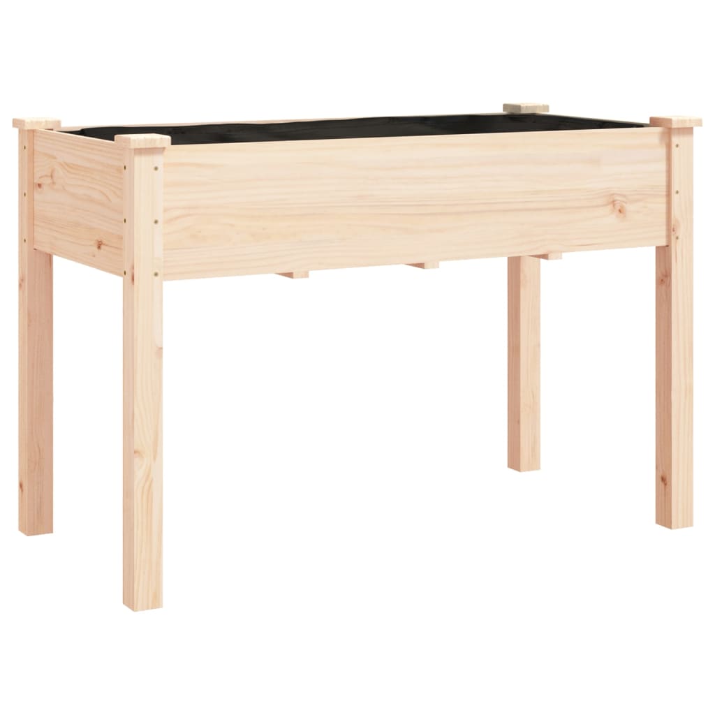 Sadilica s oblogom 118 x 59 x 76 cm od masivne jelovine