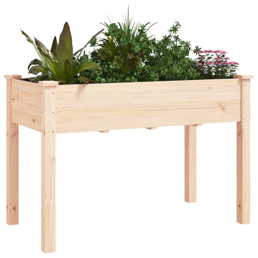 Sadilica s oblogom 118 x 59 x 76 cm od masivne jelovine
