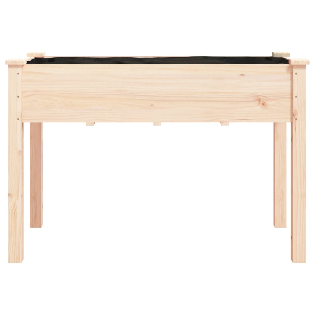 Sadilica s oblogom 118 x 59 x 76 cm od masivne jelovine