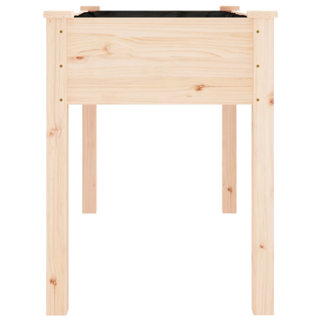 Sadilica s oblogom 118 x 59 x 76 cm od masivne jelovine