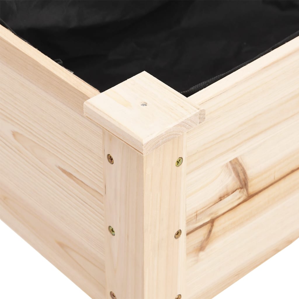 Sadilica s oblogom 118 x 59 x 76 cm od masivne jelovine