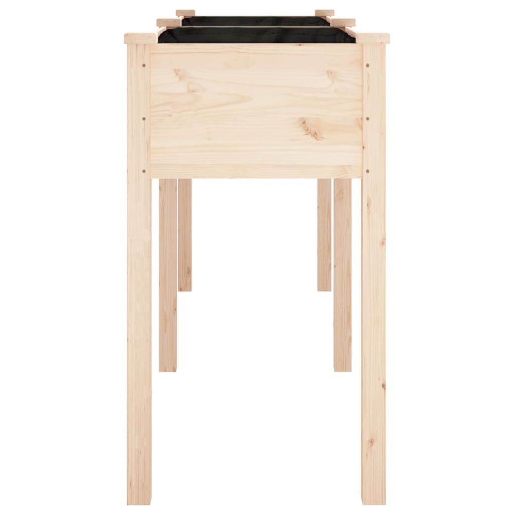 Sadilica s oblogom 161 x 45 x 76 cm od masivne jelovine