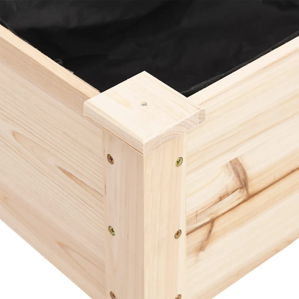 Sadilica s oblogom 203 x 53 x 76 cm od masivne jelovine