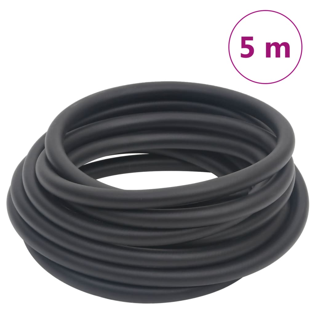 Hibridno zračno crijevo crno 0,6 " 5 m od gume i PVC-a