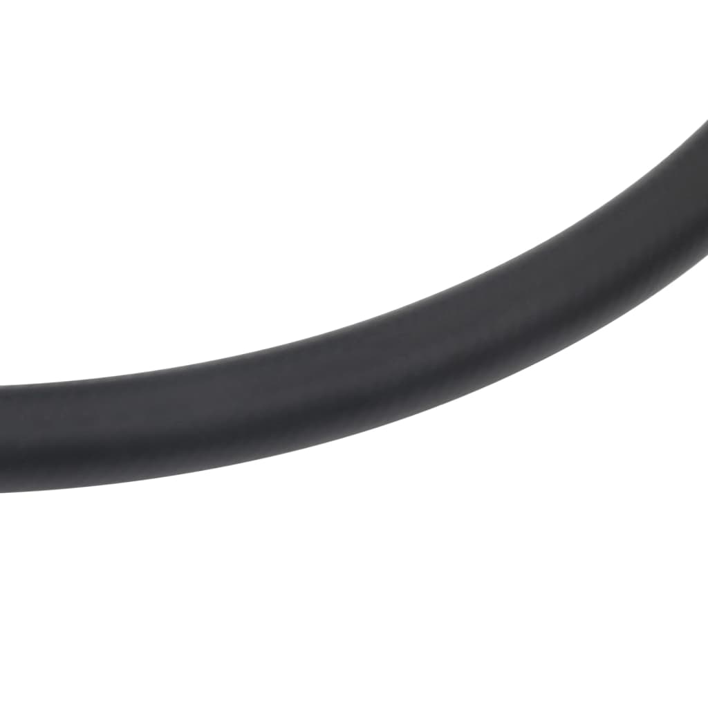 Hibridno zračno crijevo crno 0,6 " 20 m od gume i PVC-a