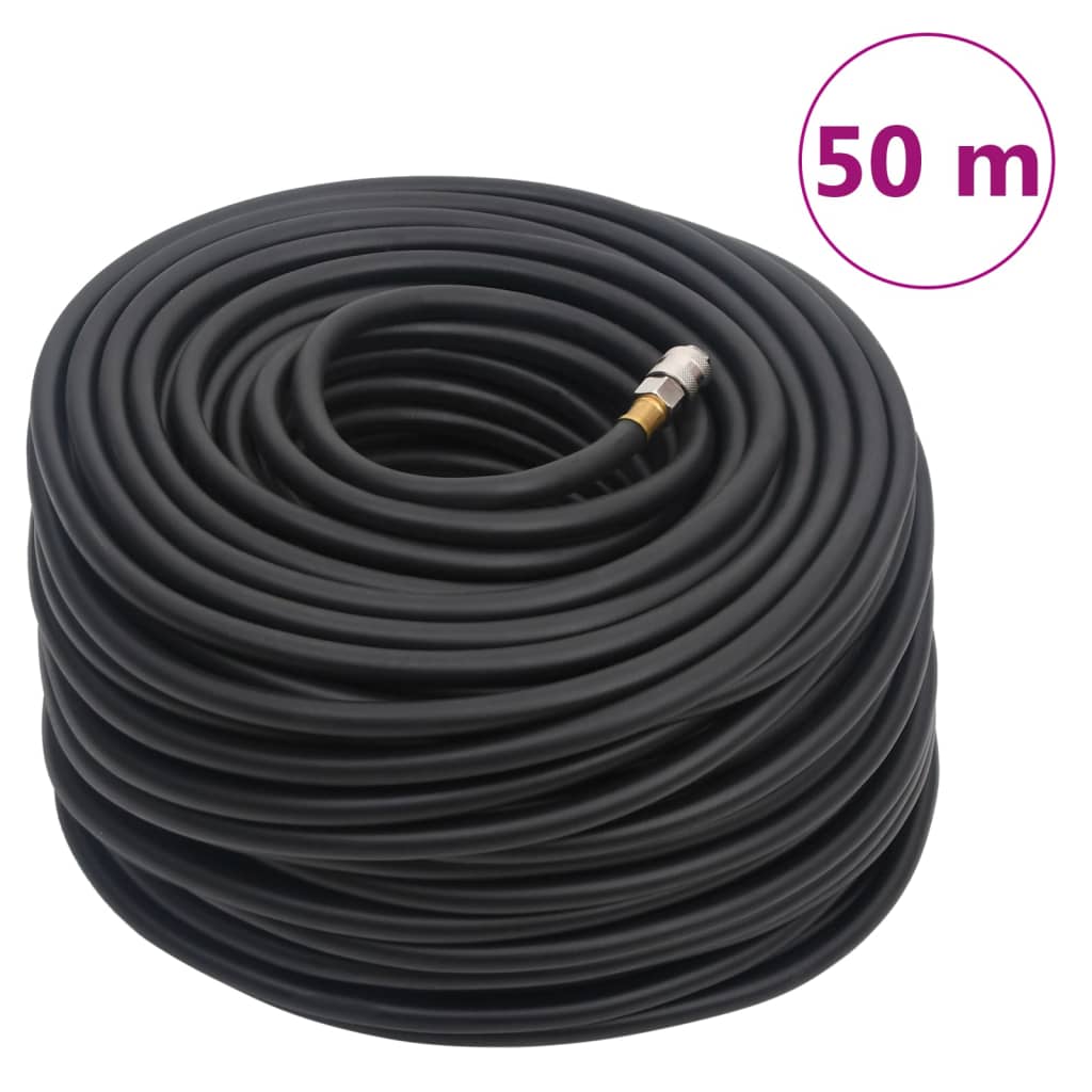 Hibridno zračno crijevo crno 0,6 " 50 m od gume i PVC-a