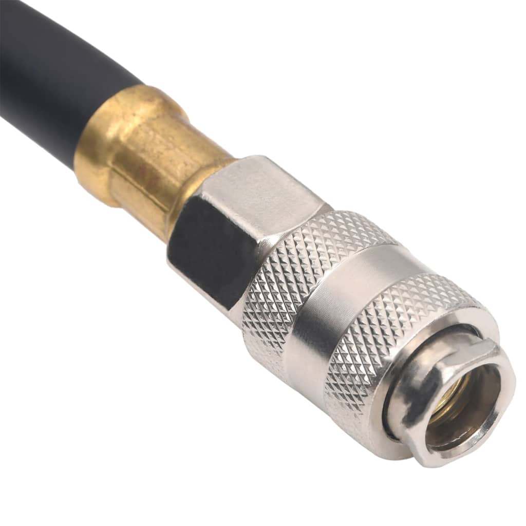 Hibridno zračno crijevo crno 0,6 " 50 m od gume i PVC-a