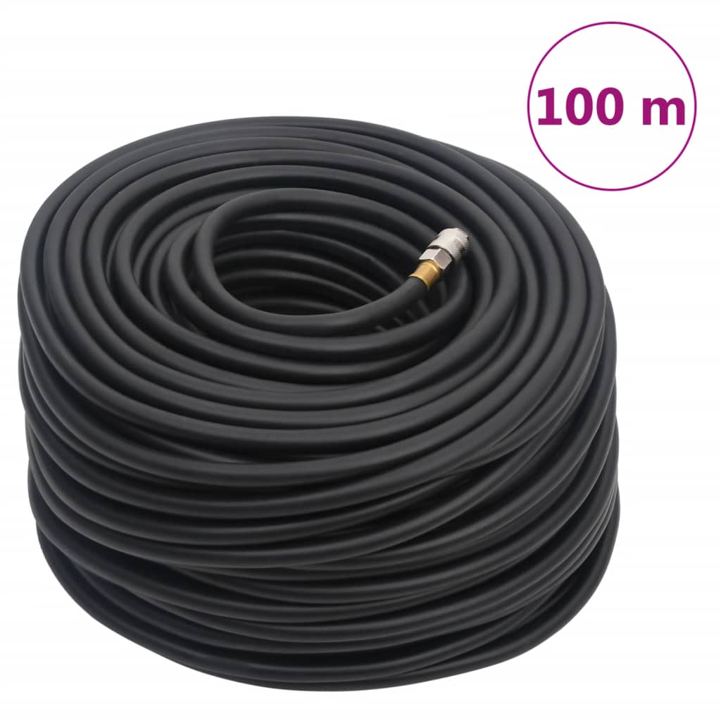 Hibridno zračno crijevo crno 0,6 " 100 m od gume i PVC-a