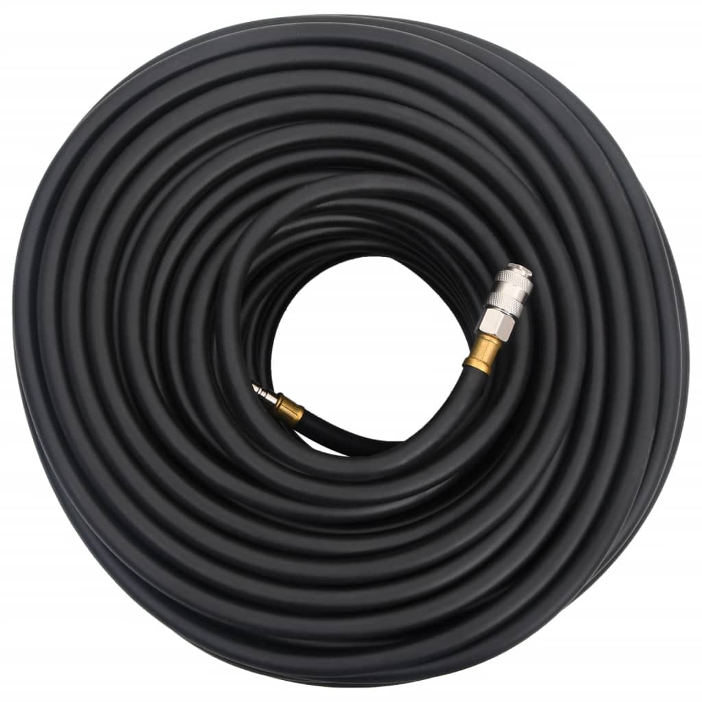 Hibridno zračno crijevo crno 0,6 " 100 m od gume i PVC-a