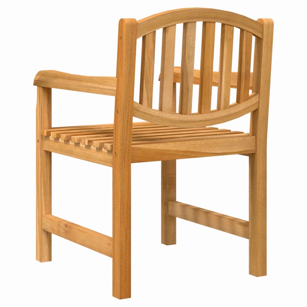 Vrtne stolice 2 kom 58 x 59 x 88 cm od masivne tikovine