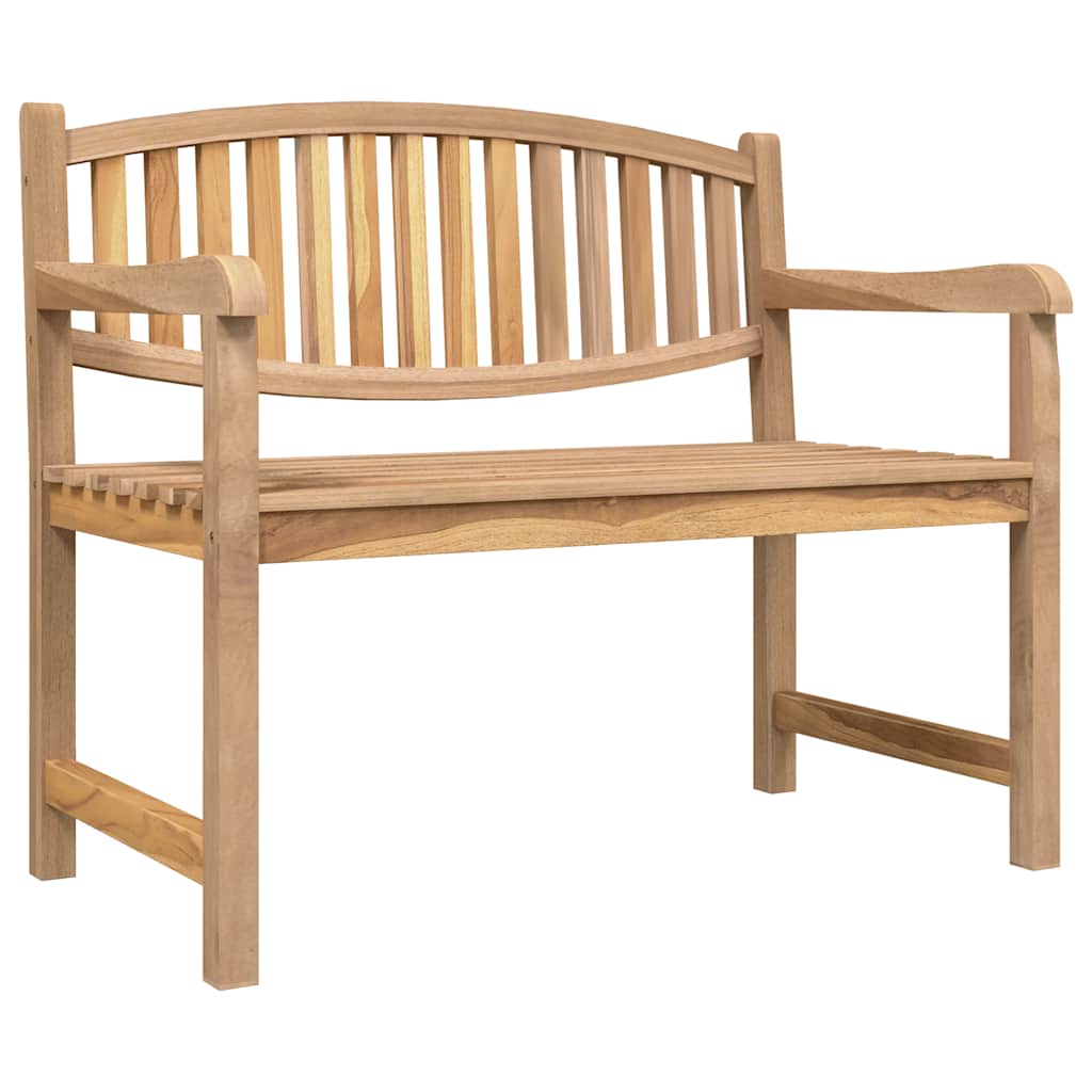 Vrtna klupa 114x59x87 cm od masivne tikovine