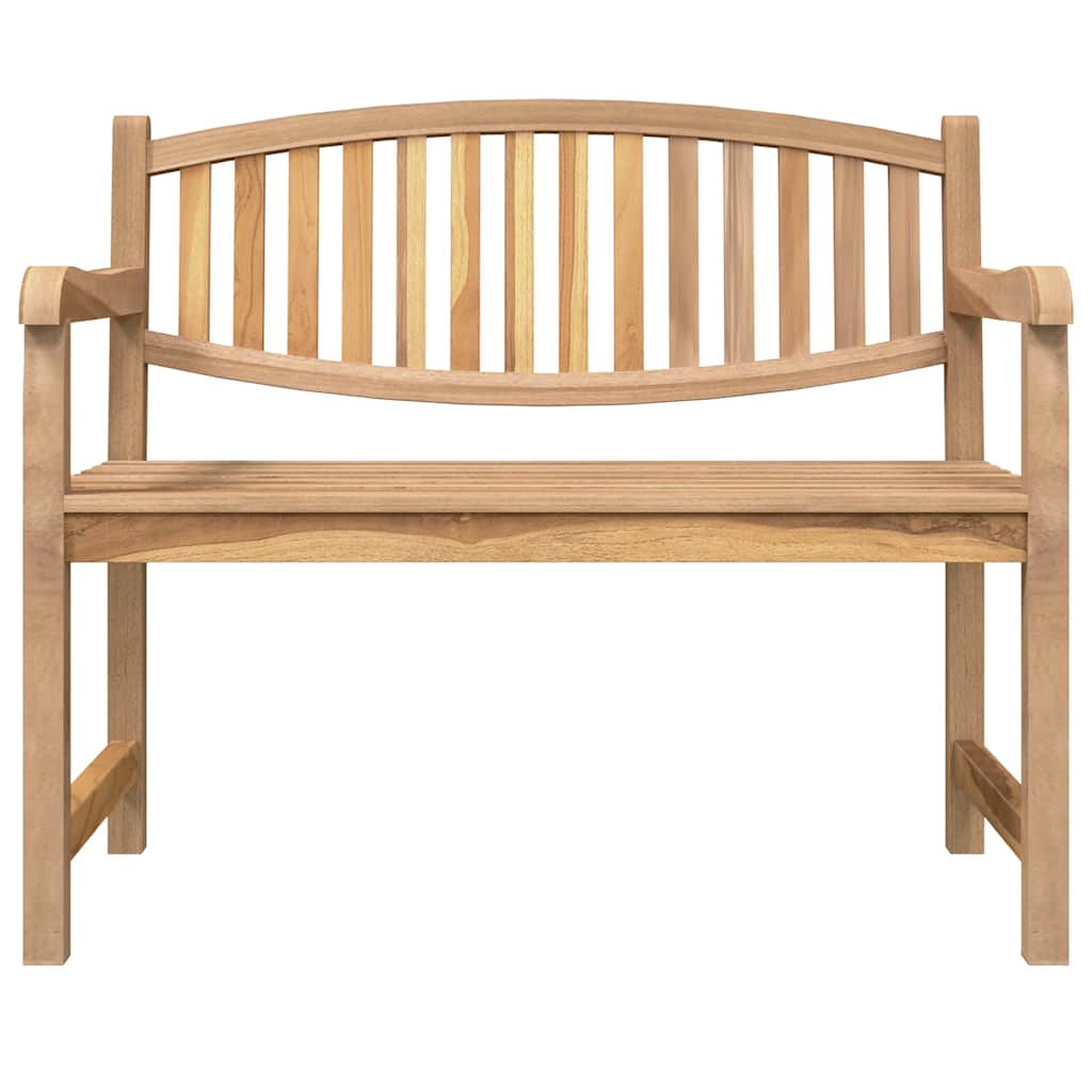 Vrtna klupa 114x59x87 cm od masivne tikovine