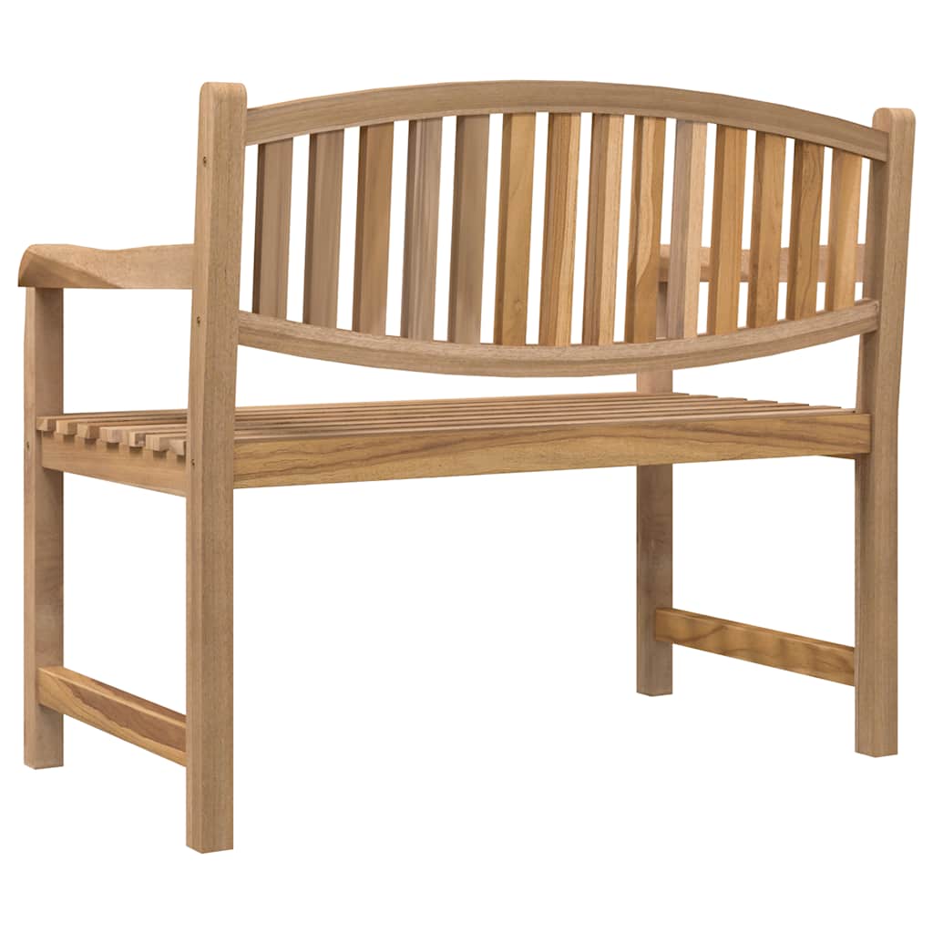 Vrtna klupa 114x59x87 cm od masivne tikovine