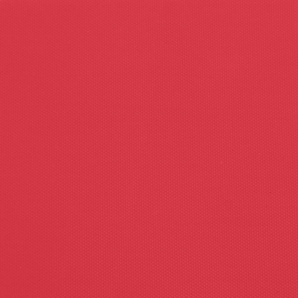 Prikolica za bicikl crvena od tkanine Oxford i željeza