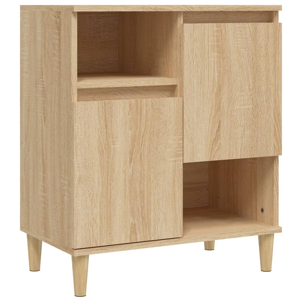 Komoda 2 kom boja hrasta sonome 60x35x70 cm konstruirano drvo