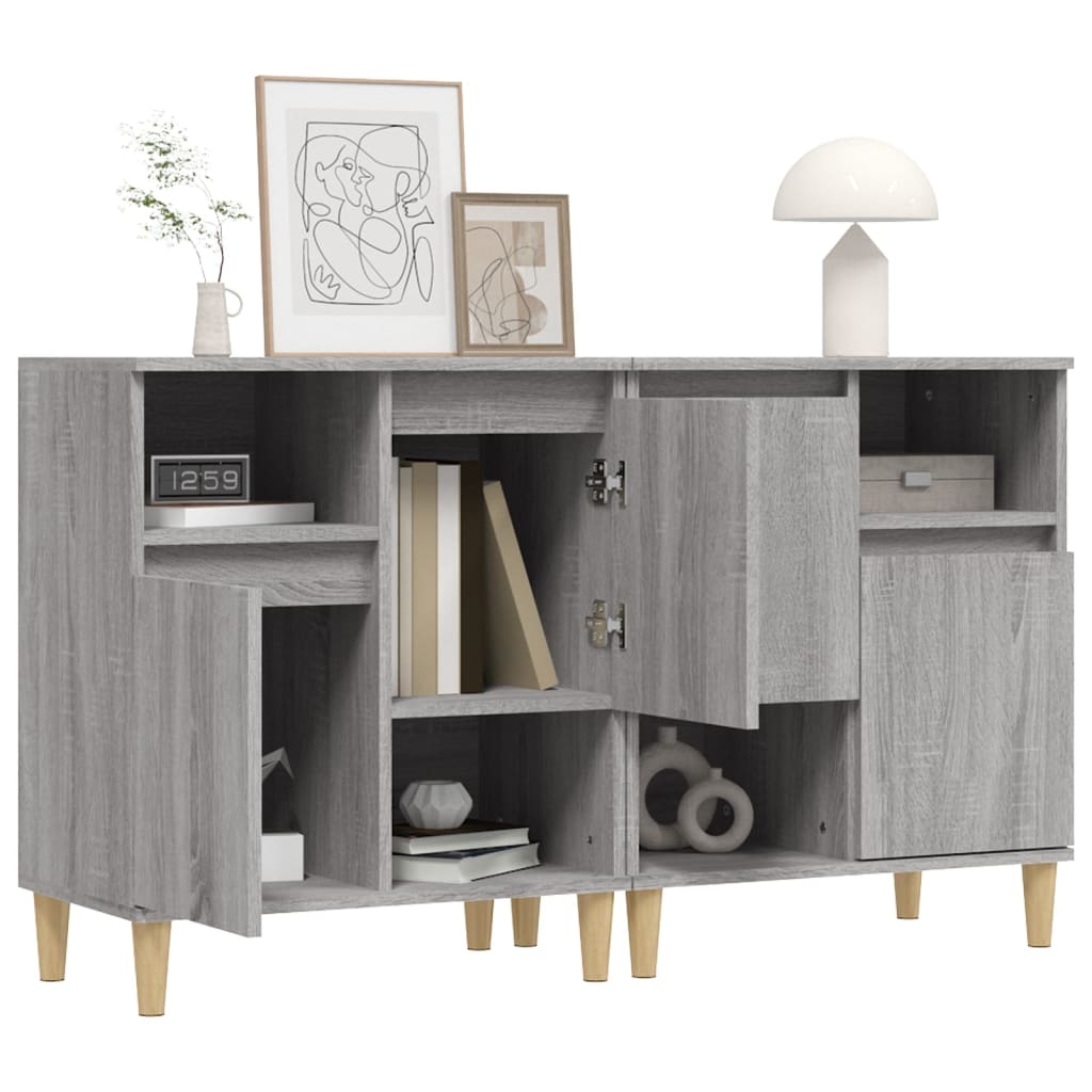 Komode 2 kom boja hrasta 60 x 35 x 70 cm od konstruiranog drva