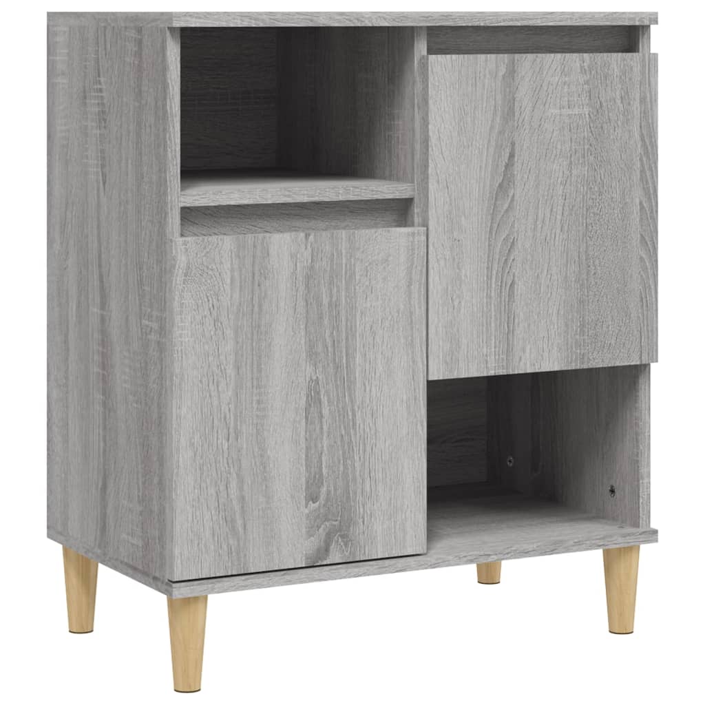 Komode 2 kom boja hrasta 60 x 35 x 70 cm od konstruiranog drva