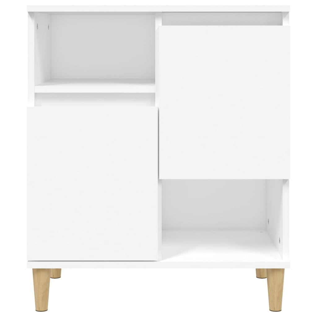 Komode 3 kom bijela 60x35x70cm konstruirano drvo