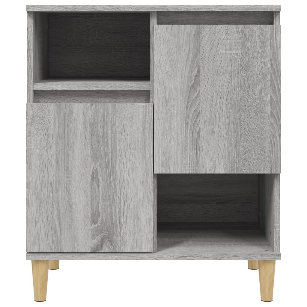 Komode 3 kom boja hrasta 60 x 35 x 70 cm od konstruiranog drva