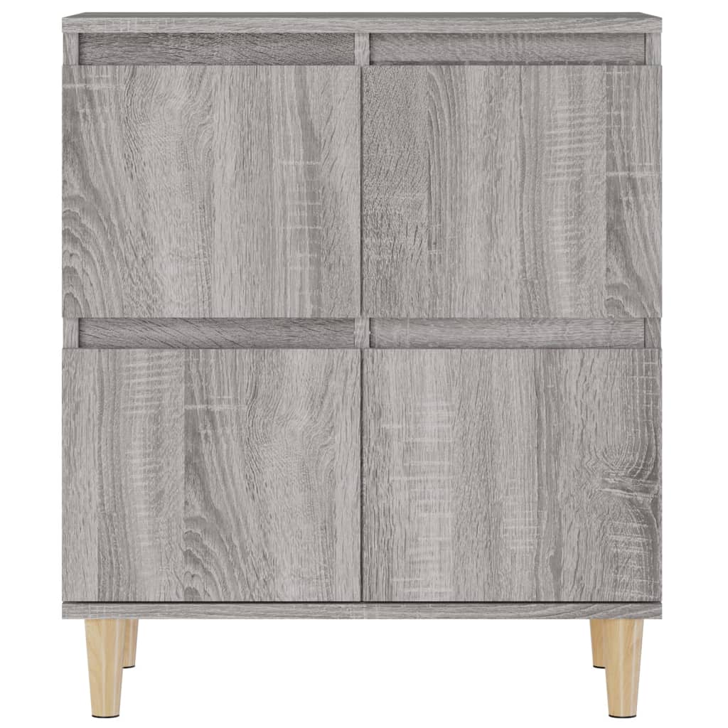 Komode 2 kom boja hrasta 60 x 35 x 70 cm od konstruiranog drva