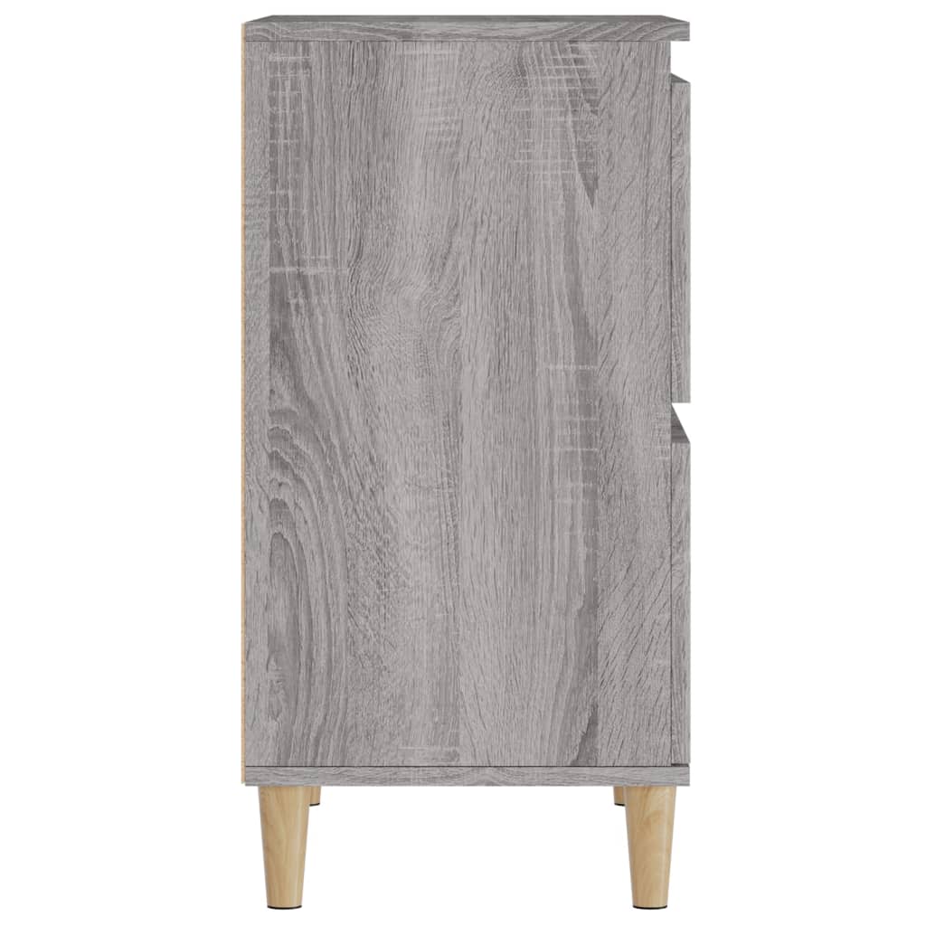 Komode 2 kom boja hrasta 60 x 35 x 70 cm od konstruiranog drva