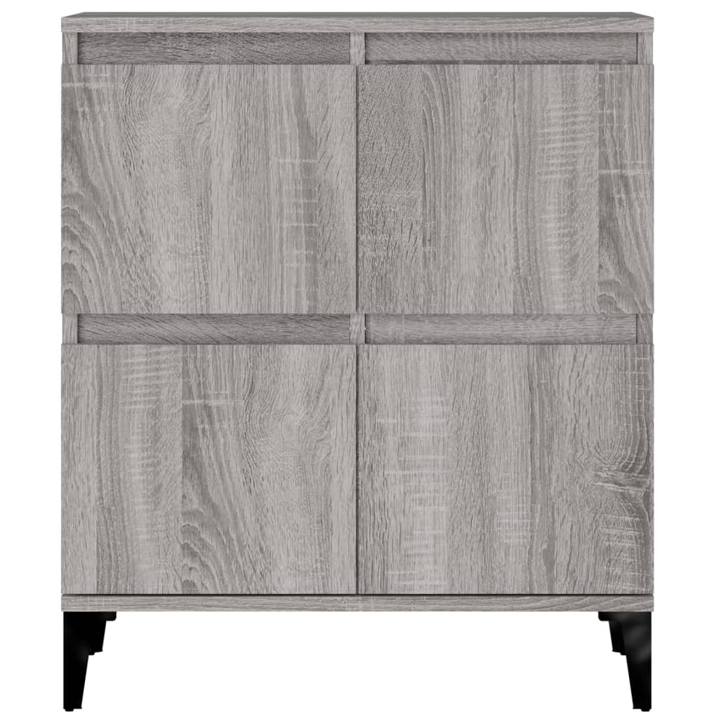 Komode 2 kom boja hrasta 60 x 35 x 70 cm od konstruiranog drva