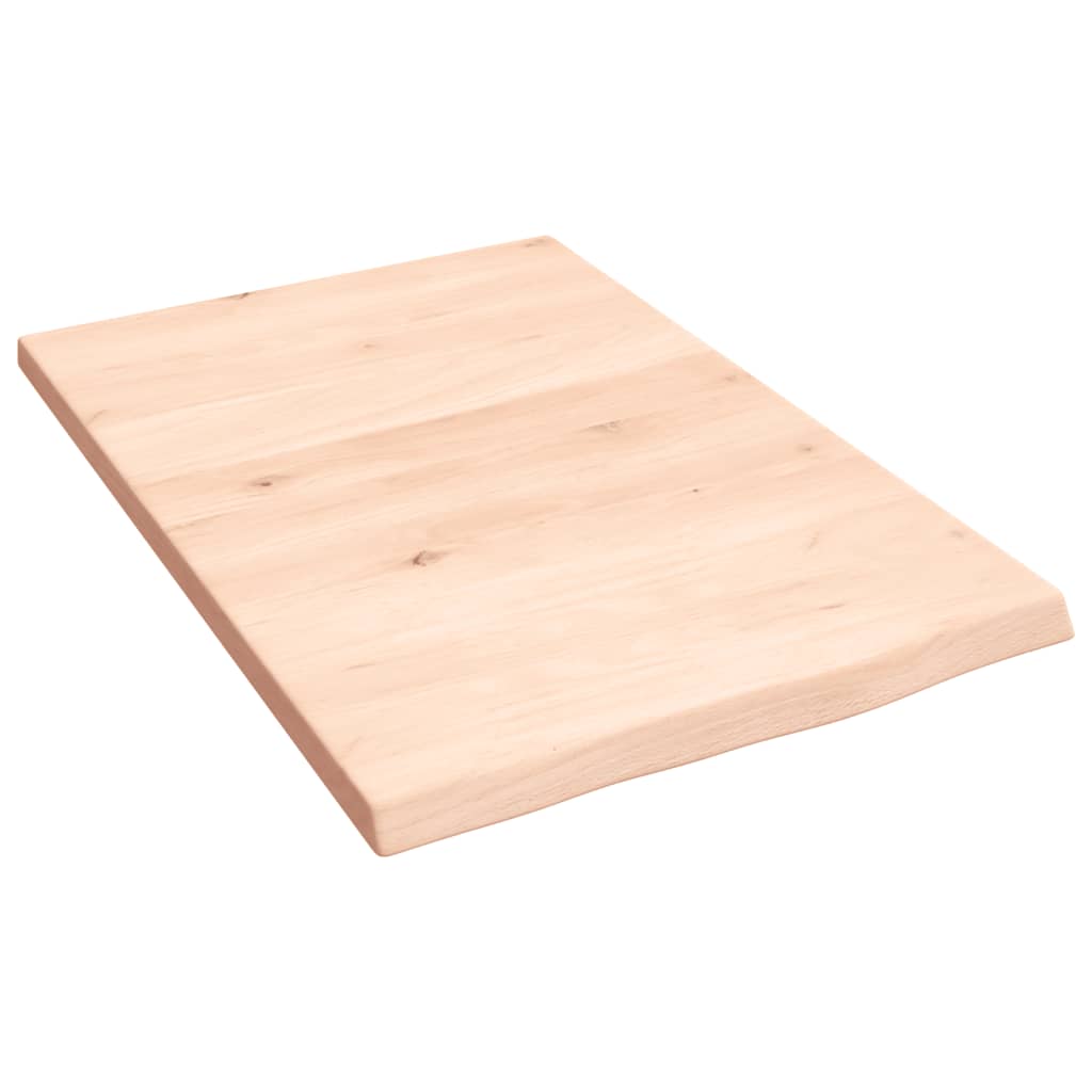 Kupaonska radna ploča 40 x 60 x 2 cm netretirano masivno drvo