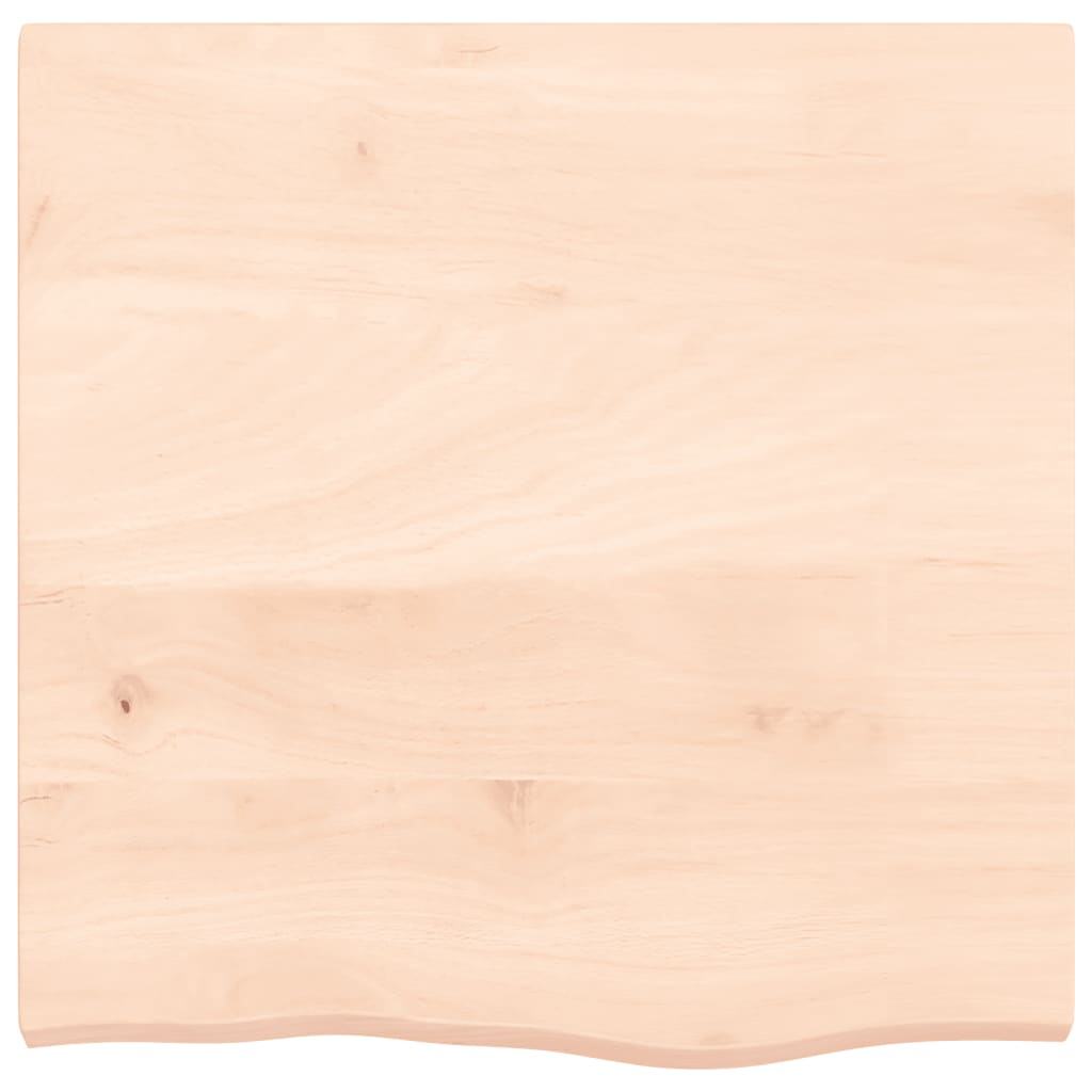 Kupaonska radna ploča 60x60x(2-4) cm netretirano masivno drvo