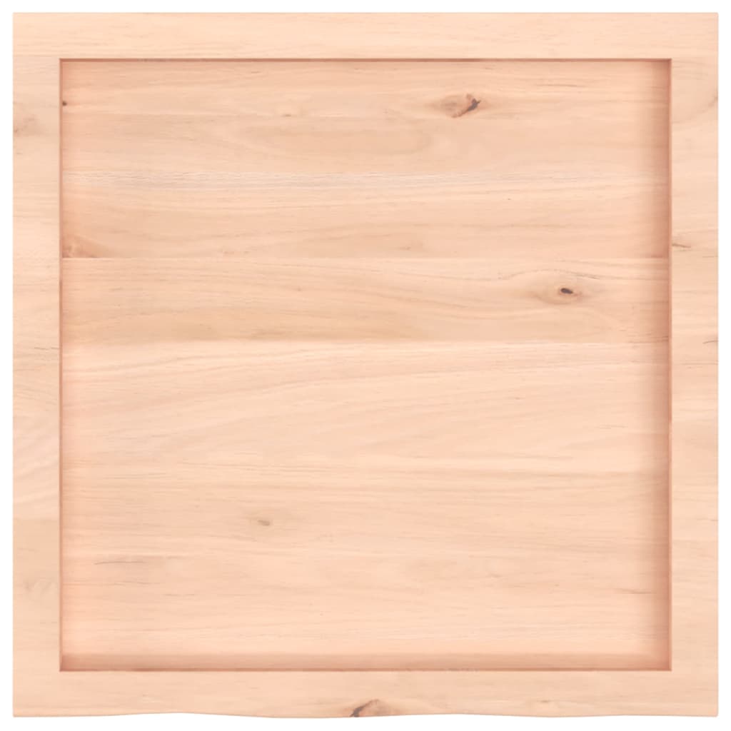 Kupaonska radna ploča 60x60x(2-4) cm netretirano masivno drvo
