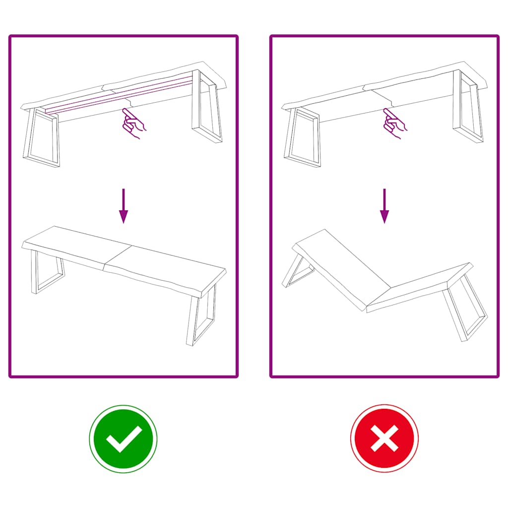 Kupaonska radna ploča svjetlosmeđa 140x30x(2-4) cm masivno drvo