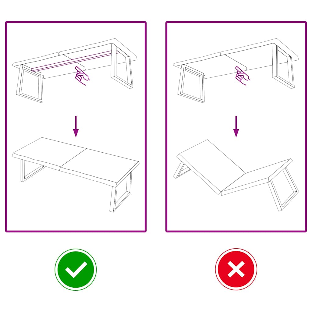 Kupaonska radna ploča svjetlosmeđa 140x50x(2-4) cm masivno drvo