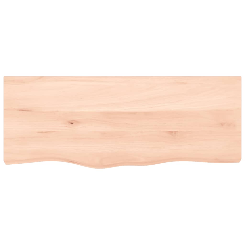 Stolna ploča 100 x 40 x 2 cm od netretirane masivne hrastovine