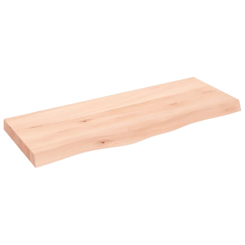 Stolna ploča 100x40x(2-6) cm od netretirane masivne hrastovine
